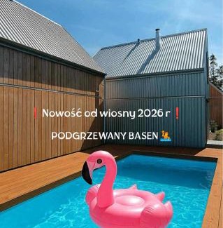Dziwnow House | Domki Płyniewoda - całoroczne domy PREMIUM, basen, klimatyzacja, kominek