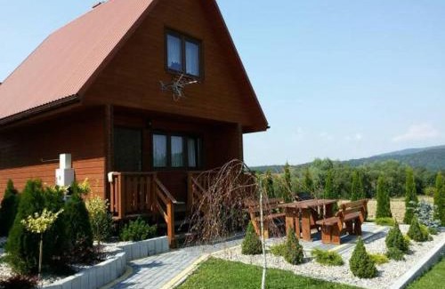 Srednia Wies House | Domki Słoneczne Wzgórze
