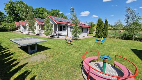 Bobolin Cabin | Domki Sowia Polana w Bobolinie