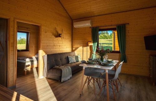 Szczytna Cabin | Domki Sudecka Przystań