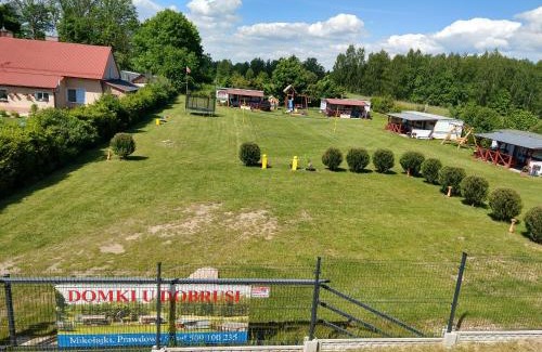 Mikolajki Cabin | Domki u Dobrusi