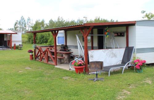 Mikolajki Cabin | Domki u Dobrusi