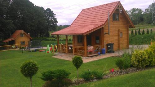 Wilkasy Cabin | Domki u Jacka
