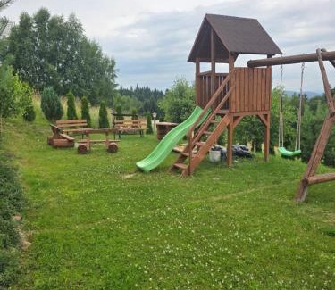 Werlas House | Domki U Julka Nad Jeziorem Solińskim z Jacuzzi