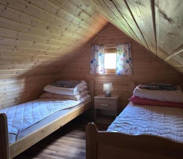 Werlas House | Domki U Julka Nad Jeziorem Solińskim z Jacuzzi
