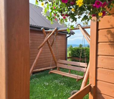 Werlas House | Domki U Julka Nad Jeziorem Solińskim z Jacuzzi