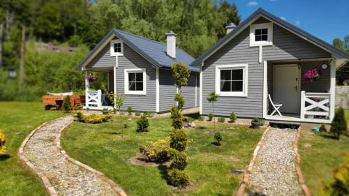 Pomerania Province Cabin | Domki w Dolinie Wieżycy
