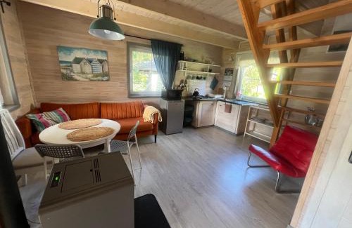 Pomerania Province Cabin | Domki w Dolinie Wieżycy