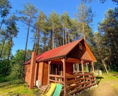 Rakow Ski Chalet | Domki w Sosnowym Lesie