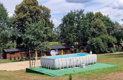 gmina Horyniec-Zdroj House | Domki Wrzosowe Wzgórza Nr1