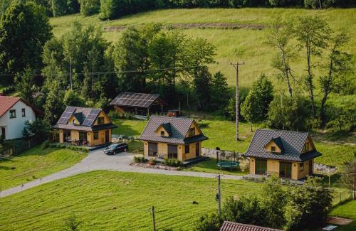 Milowka Ski Chalet | Domki z prywatną sauną- Na Szlaku