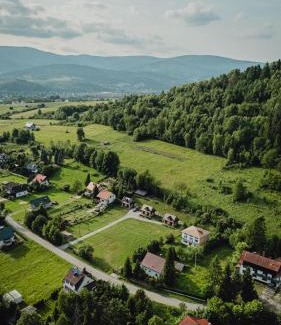 Milowka Ski Chalet | Domki z prywatną sauną- Na Szlaku