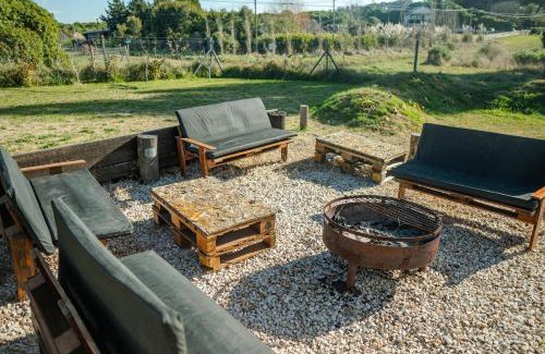 Colonia Chapadmalal House | Domo 3 - Domos Aiken Chapa Glamping en Zona Cruz del Sur Chapadmalal para 2 PAX - Hola Sur