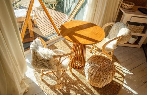 Colonia Chapadmalal House | Domo 4 - Domos Aiken Chapa Glamping en Zona Cruz del Sur Chapadmalal para 2 PAX - Hola Sur