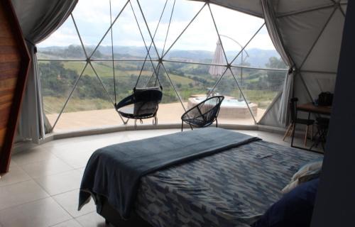 Socorro Other | Domo geodésico conforto e relaxamento na natureza