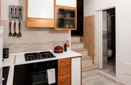 Porto Torres Apartment | Domo Libius - Detached House in the heart of the city