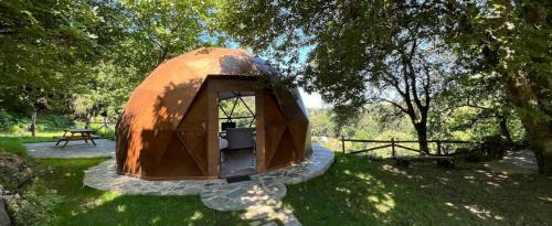 Medio Cudeyo House | DomoCantabria, Cúpula experiencias