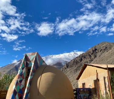 Vicuna Hostel | Domos Astronomicos