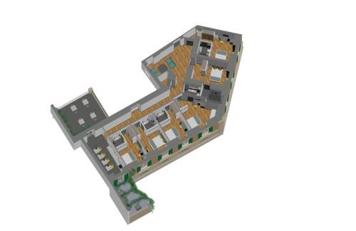 Rione XIV Borgo House | Domus Alberico