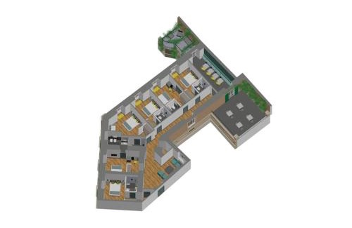 Rione XIV Borgo House | Domus Alberico