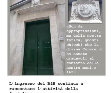 Irsina Bed & Breakfast | Domus Arsia