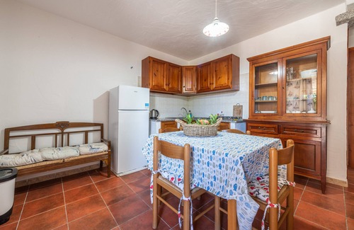 Sant'Antioco House | Domus de Janas with Mountain View and Private Terrace
