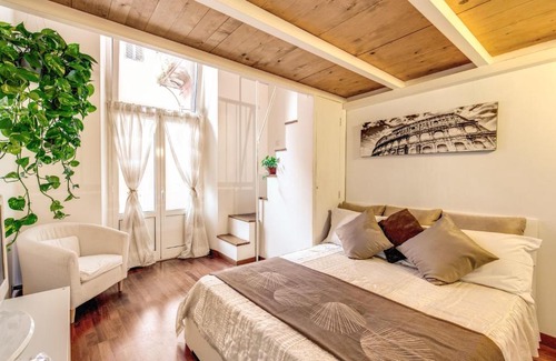Rione VIII Sant'Eustachio Apartment | Domus Pantheon