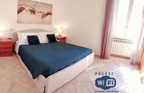 Prenestino-Centocelle Apartment | Domvs Avgvsta - Accogliente Appartamento