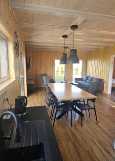Somonino House | Domy pod lasem BANIA-SAUNA