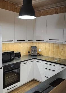 Somonino House | Domy pod lasem BANIA-SAUNA