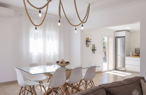 Urbanizacion S'Estanyol Villa | Dones Aigua - Beautiful villa with pool and garden in Sa Colonia de Sant Pere