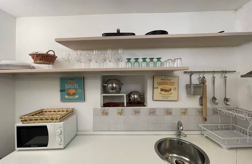 Posillipo Apartment | DonnAnna Residence with private beach access and sea view