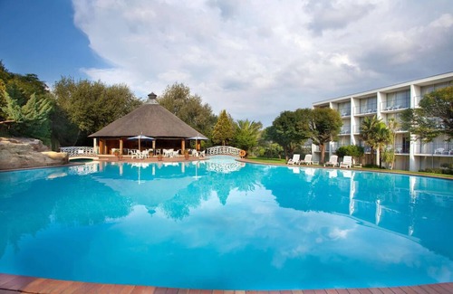 Maseru Apartment | Don’t Miss This! Property w/Outdoor Pool & Casino, w/FREE Parking Onsite!