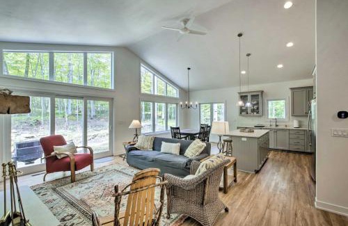 Jacksonport House | Door County Family Home 3 Mi Whitefish Dunes