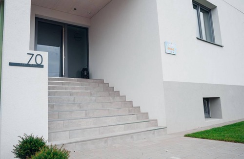 Purbach am Neusiedlersee Apartment | Doppelzimmer, Dusche, WC, 1 Schlafraum - Pur-inn das Gästehaus