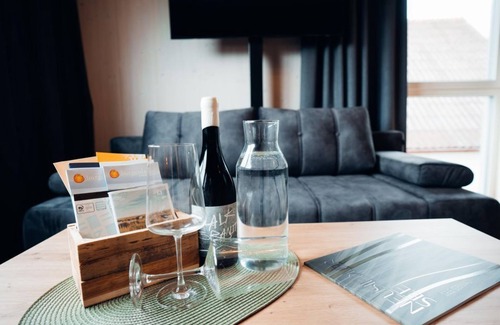 Purbach am Neusiedlersee Apartment | Doppelzimmer, Dusche, WC, 1 Schlafraum - Pur-inn das Gästehaus
