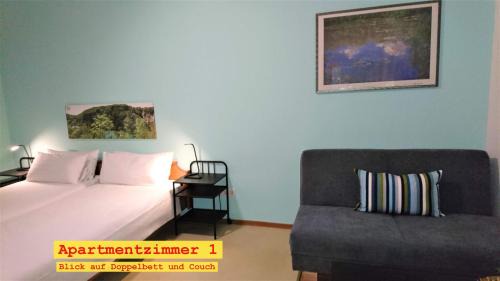 Sudoststadt Apartment | Doppel-Appartement Salzbrunner Str. 11, Langwasser Mitte