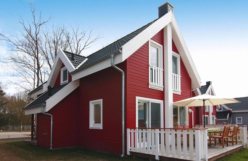 Glowe House | Doppelhaushälfte Dünenrose, Glowe