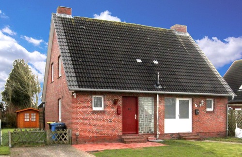 Westeraccumersiel House | Doppelhaushälfte Friesenglück mit Sauna, Dornumersiel