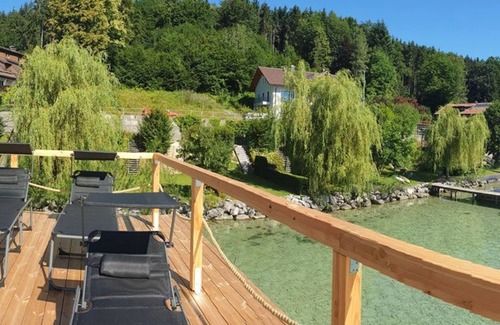 Seewalchen am Attersee House | Doppelzimmer mit Seeblick Ohne Balkon - Hotel Litzlberger Keller