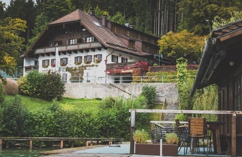 Seewalchen am Attersee House | Doppelzimmer mit Seeblick Ohne Balkon - Hotel Litzlberger Keller