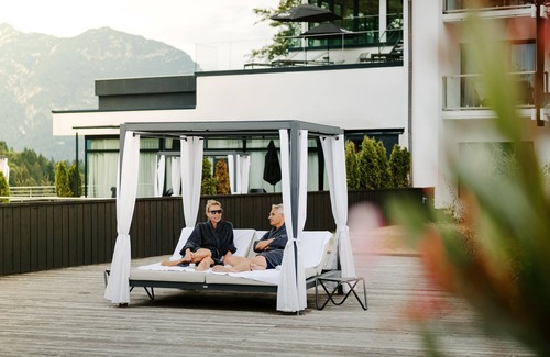 Garmisch-Partenkirchen House | Doppelzimmer - Hotel Das Graseck