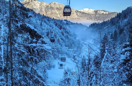 Garmisch-Partenkirchen House | Doppelzimmer - Hotel Das Graseck
