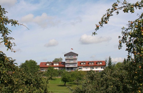 Lehrensteinsfeld Apartment | Doppelzimmer 1/2 - Gästehaus Zum Wolffenturm
