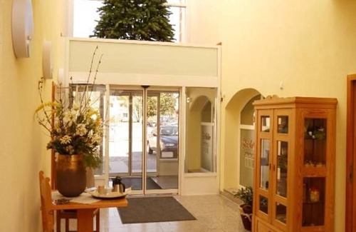 Vetschau/Spreewald House | Doppelzimmer 1 Neubau, Dusche/WC - Hotel Garni zum Alten Ratskeller Vetschau