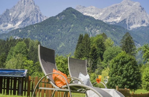 Hinterstoder House | Doppelzimmer, Dusche, WC, Deluxe mit Frühstück - Landhotel Gressenbauer