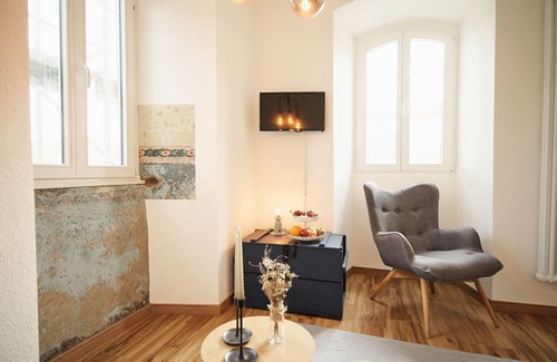 Saffig Bed & Breakfast | Doppelzimmer - Gästehaus im Schlosspark