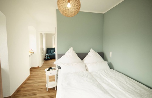 Saffig Bed & Breakfast | Doppelzimmer - Gästehaus im Schlosspark