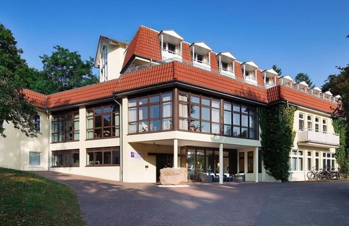 Chorin Apartment | Doppelzimmer im Hotel, Du/bad/wc