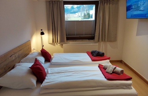 Mittersill Bed & Breakfast | Doppelzimmer in Bed and Breakfast